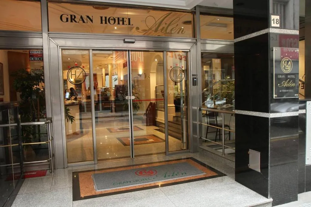 Gran Hotel Ailen - Hotel de 3 estrellas en Buenos Aires, Buenos Aires - photo 1
