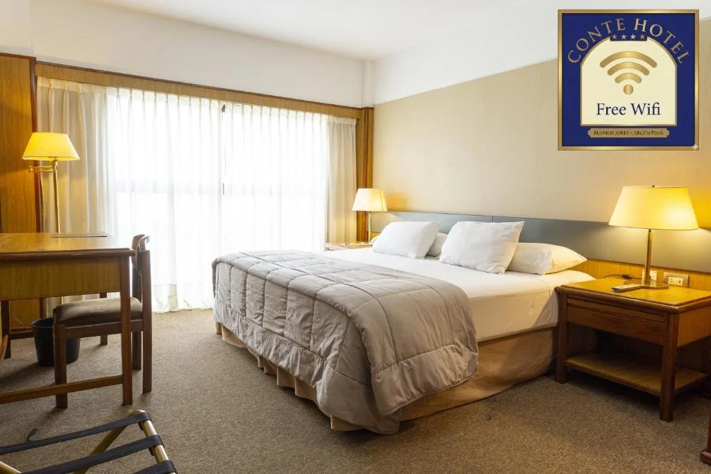 Hotel Conte - Hotel de 4 estrellas en Buenos Aires, Buenos Aires - photo 1