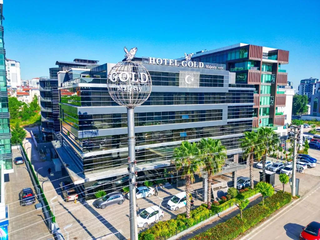 Gold Majesty Hotel - 5-star hotel in Bursa, Bursa - photo 1