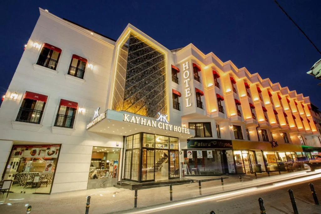 Kayhan City Hotel - 4-star hotel in Bursa, Bursa - photo 1