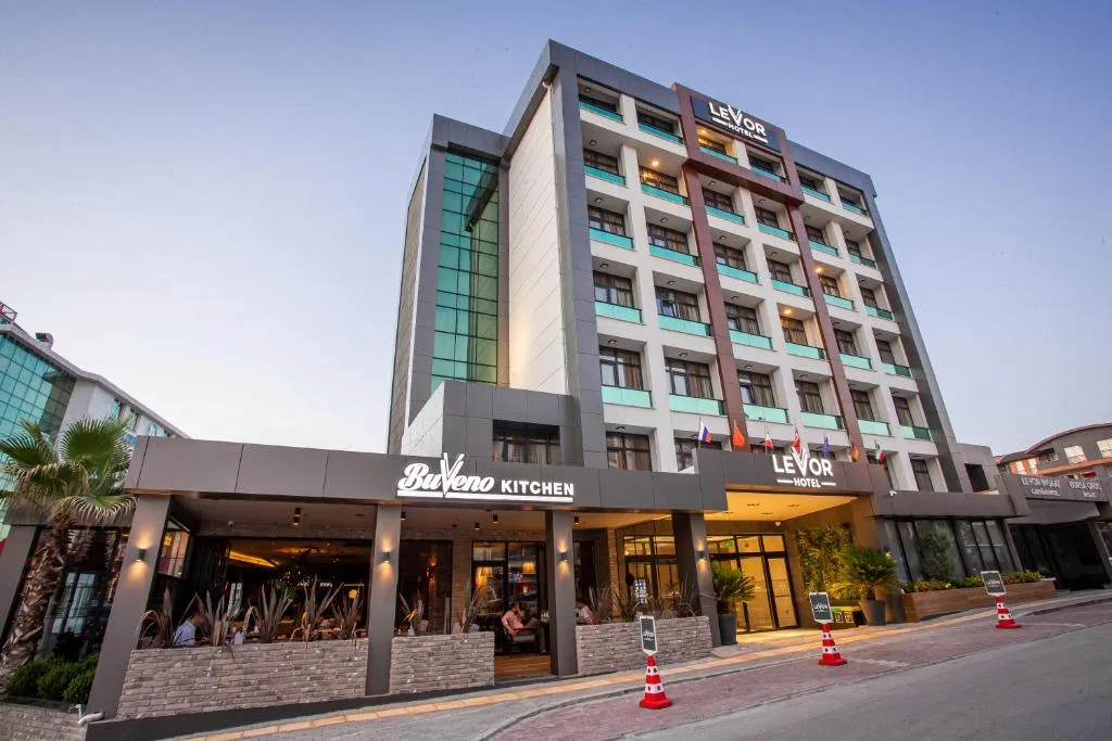 Levor Hotel - Hôtel 4 étoiles, Bursa, Bursa - photo 1