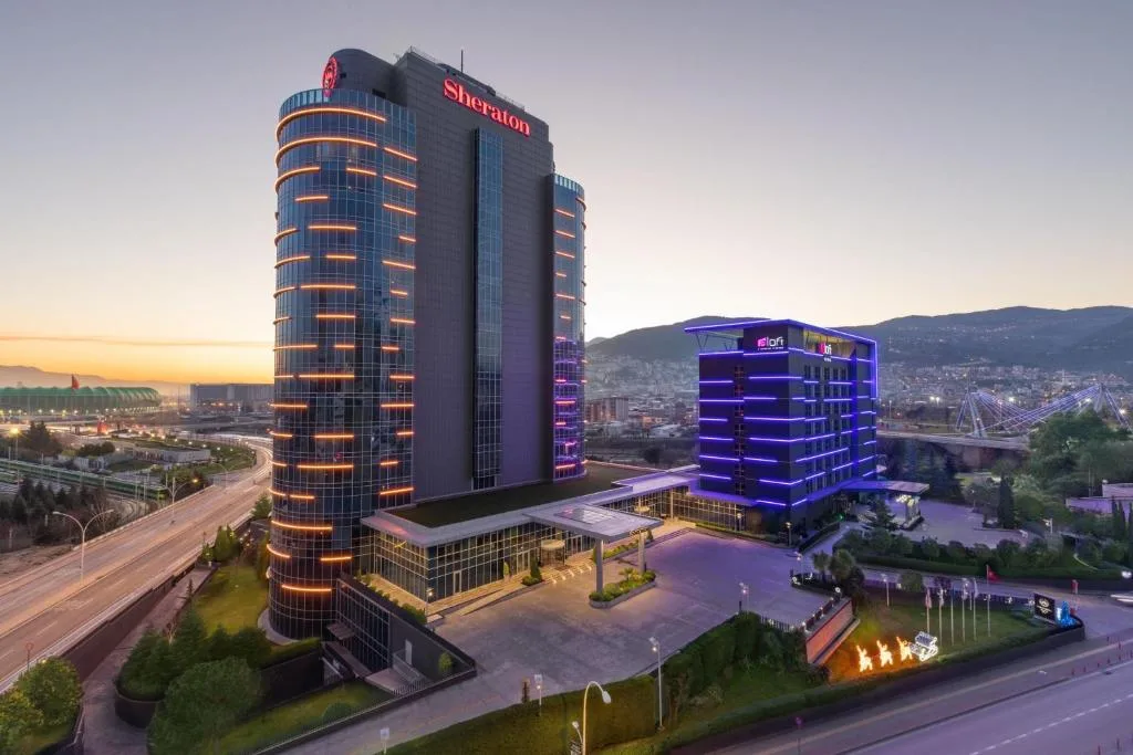 Sheraton Bursa Hotel - 5-star hotel in Bursa, Bursa - photo 1