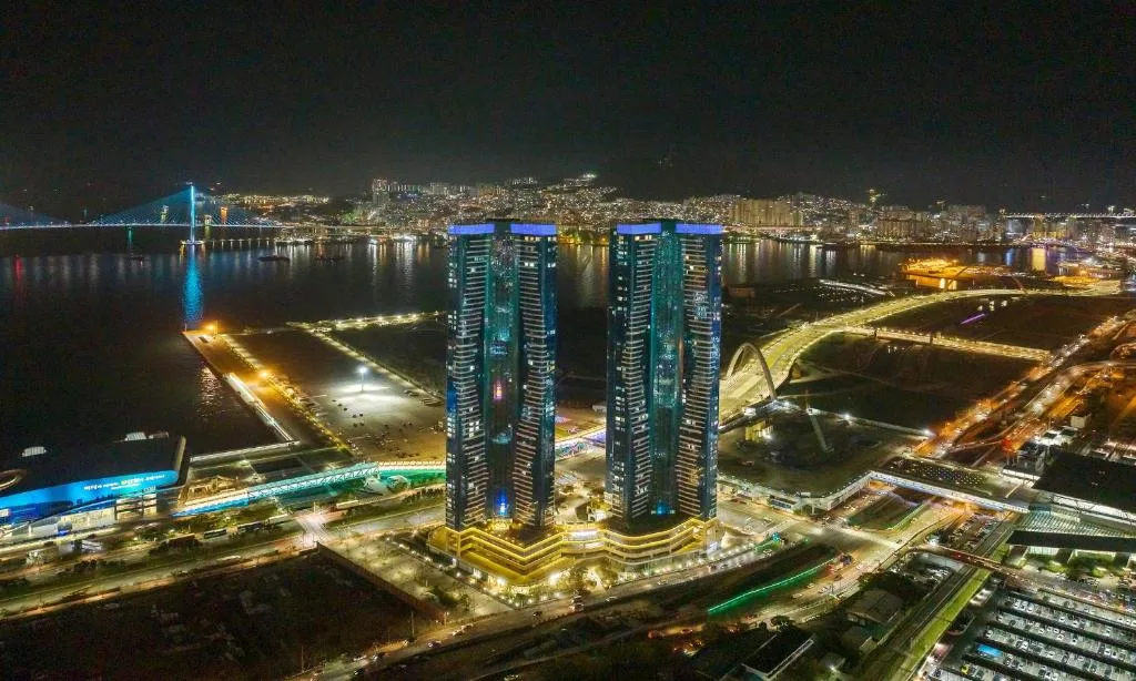 Busan Station BOOKING THE BAY - Hotel de null estrelas em Busan, Busan - photo 1