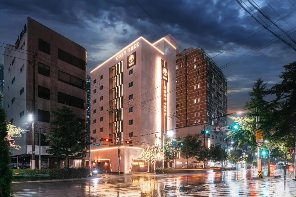 Cozy Tree Hotel Seomyeon - Hotel de null estrelas em Busan, Busan - photo 1