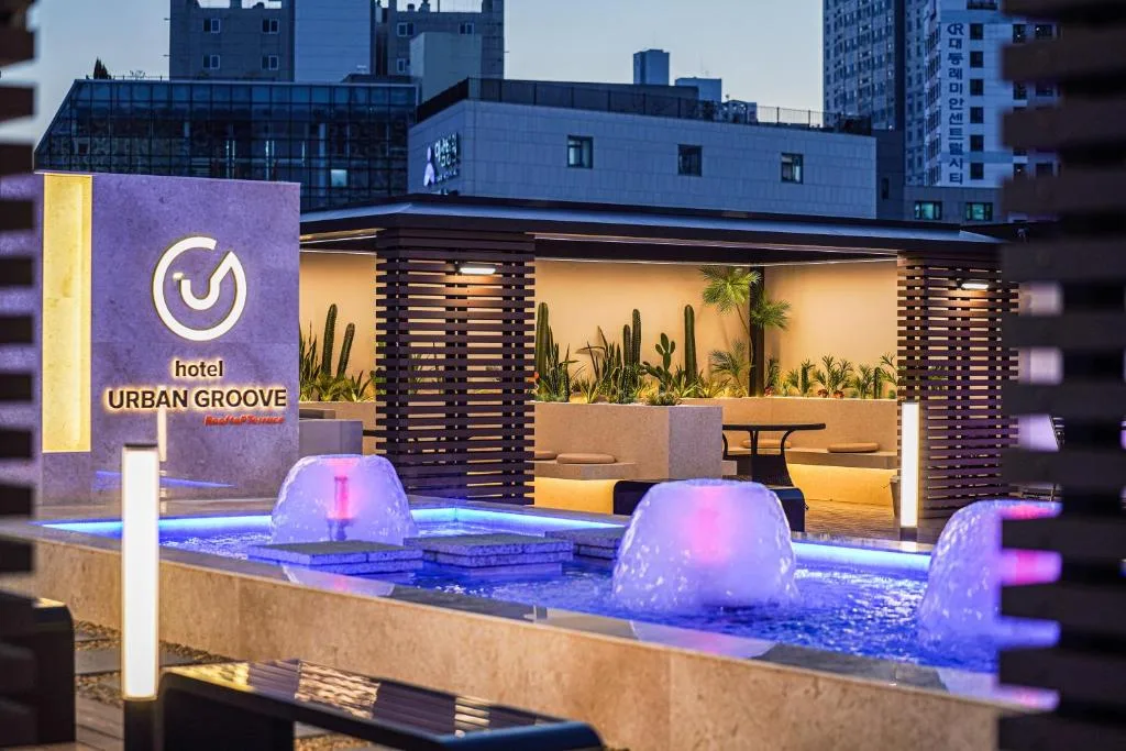 Urban Groove Hotel Seomyeon - Hotel de null estrelas em Busan, Busan - photo 1