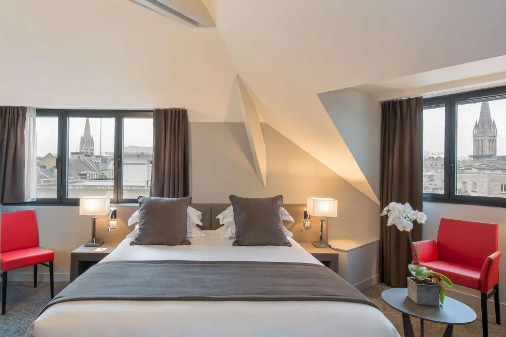 Best Western Plus Le Moderne - Hotel de 4 estrelas em Caen, Caen - photo 1