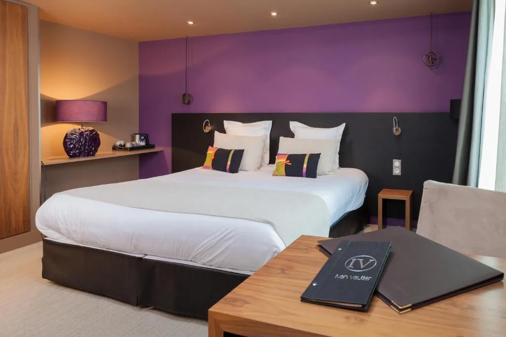 Hotel Restaurant Spa Ivan Vautier - 5-star hotel in Caen, Caen - photo 1