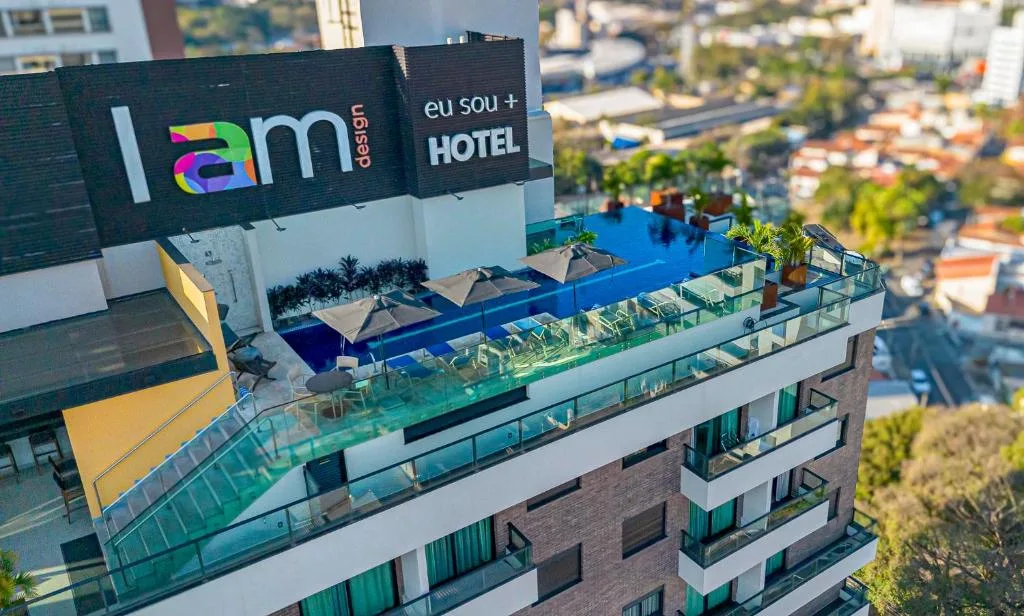 I am Design Hotel Campinas by Hotelaria Brasil - Hôtel 4 étoiles, Campinas, Campinas - photo 1