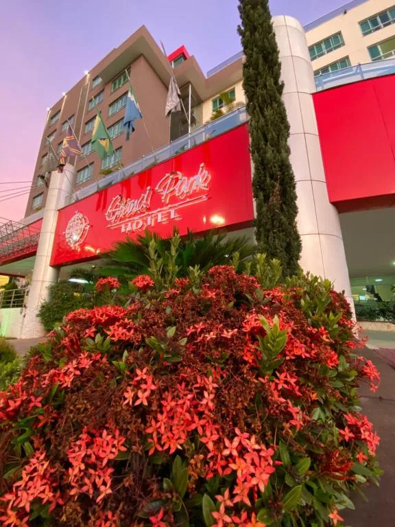 Hotel Grand Park - 4-star hotel in Campo Grande, Campo Grande - photo 1