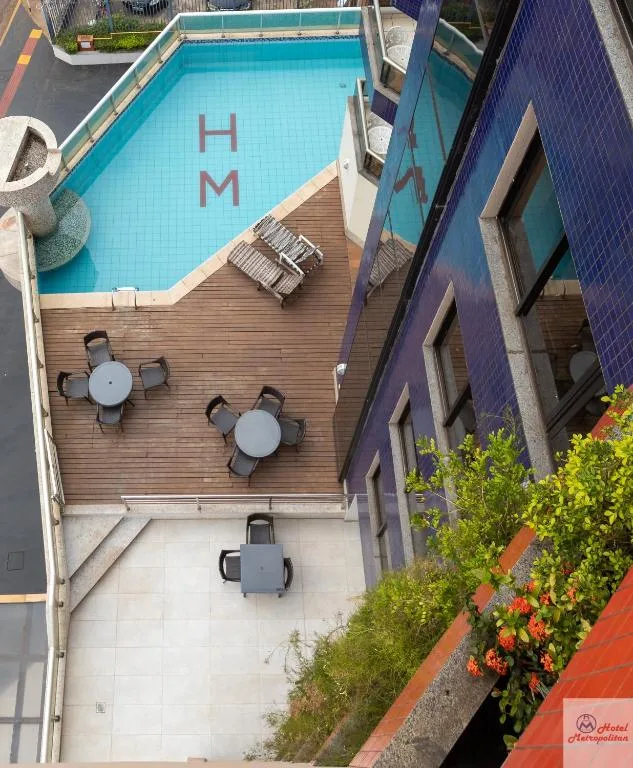 Hotel Metropolitan - Hotel de 3 estrellas en Campo Grande, Campo Grande - photo 1