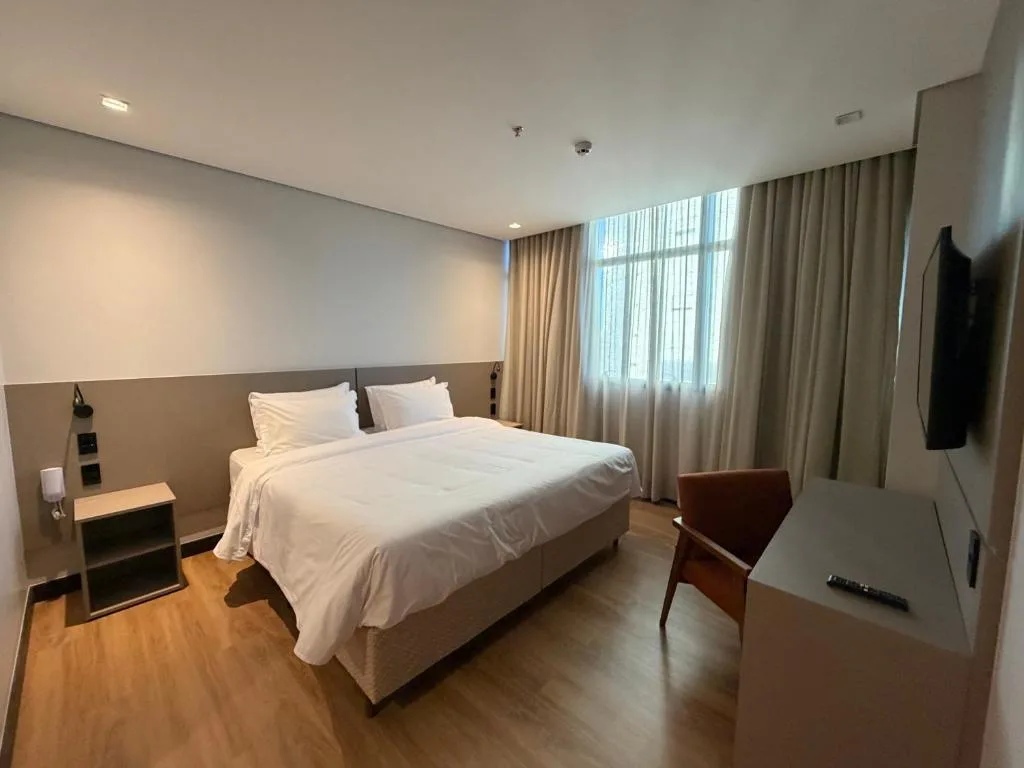 Hotel Plaza Belmar by HCC - 4-star hotel in Campo Grande, Campo Grande - photo 1