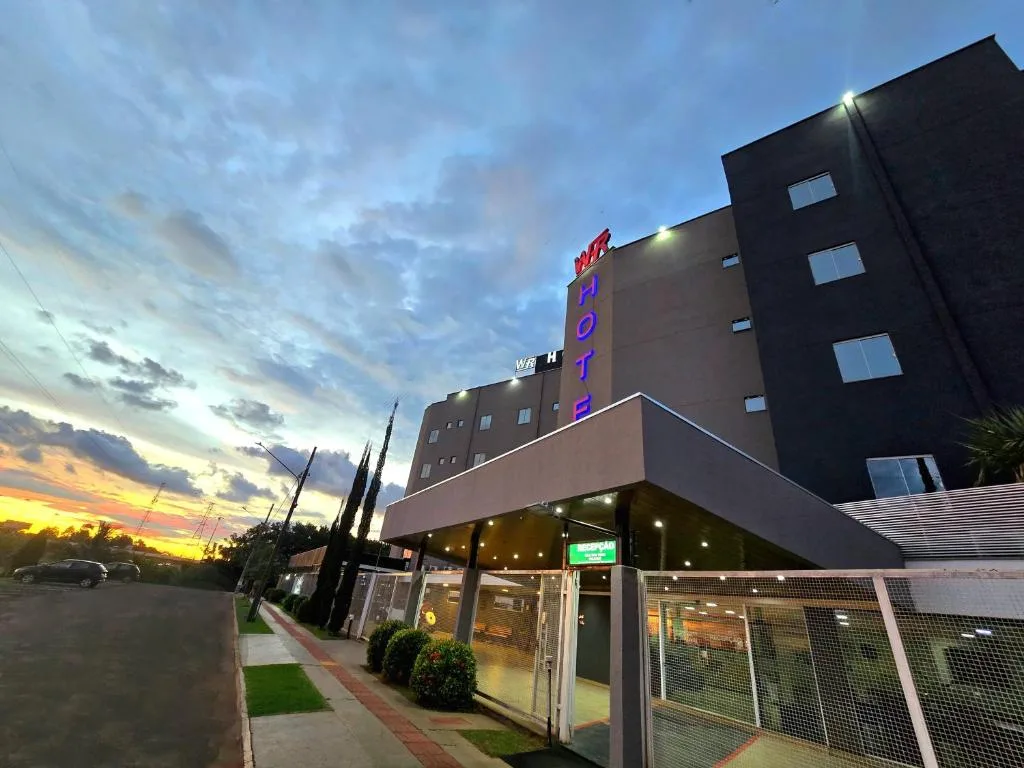 WR Confort Hotel Campo Grande - Hotel de 3 estrellas en Campo Grande, Campo Grande - photo 1