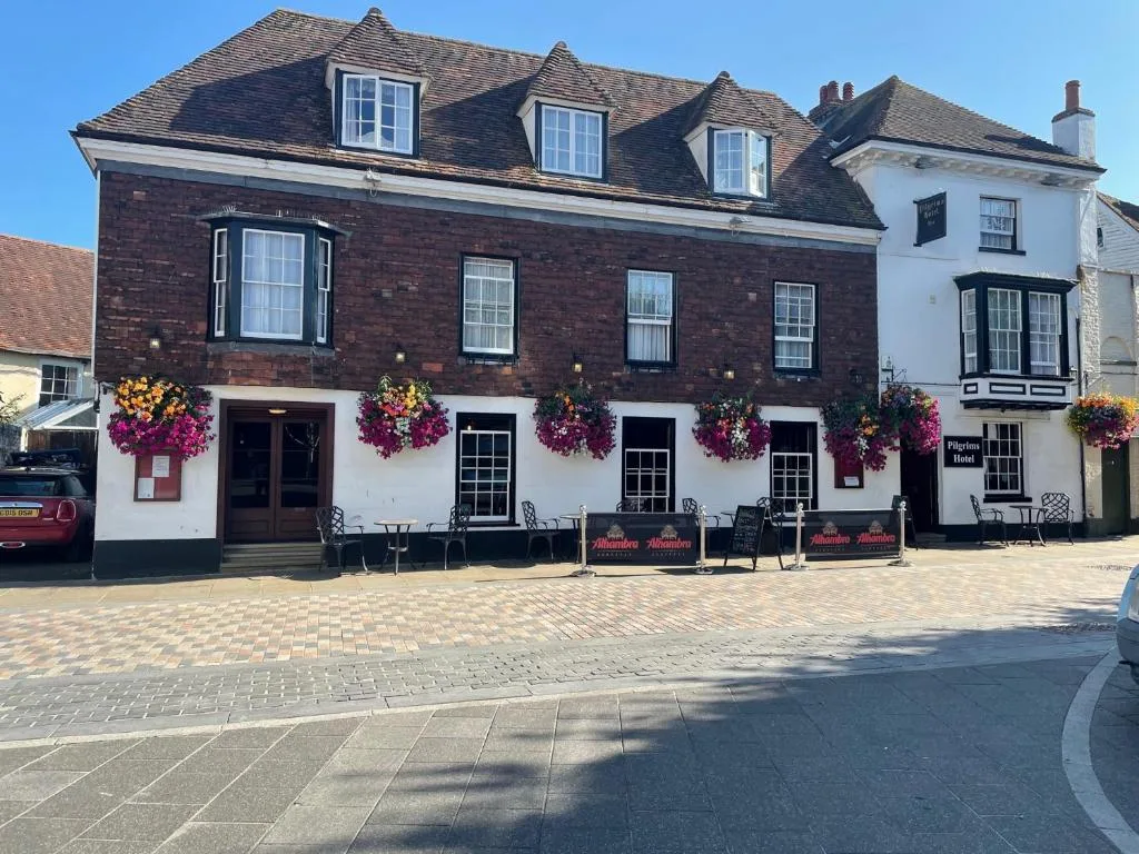 Pilgrims Hotel - Hôtel 3 étoiles, Canterbury, Canterbury - photo 1