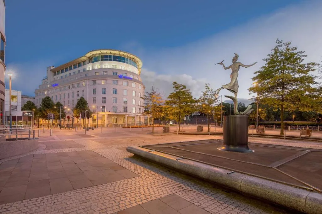 Hilton Cardiff - 4-star hotel in Cardiff, Cardiff - photo 1