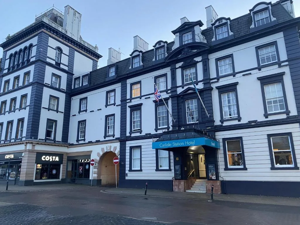 Carlisle Station Hotel, Sure Hotel Collection by BW - Hôtel 3 étoiles, Carlisle, Carlisle - photo 1