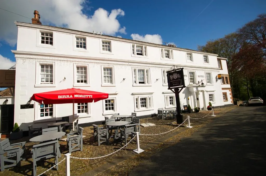 Crown Hotel Wetheral - Hôtel 4 étoiles, Carlisle, Carlisle - photo 1