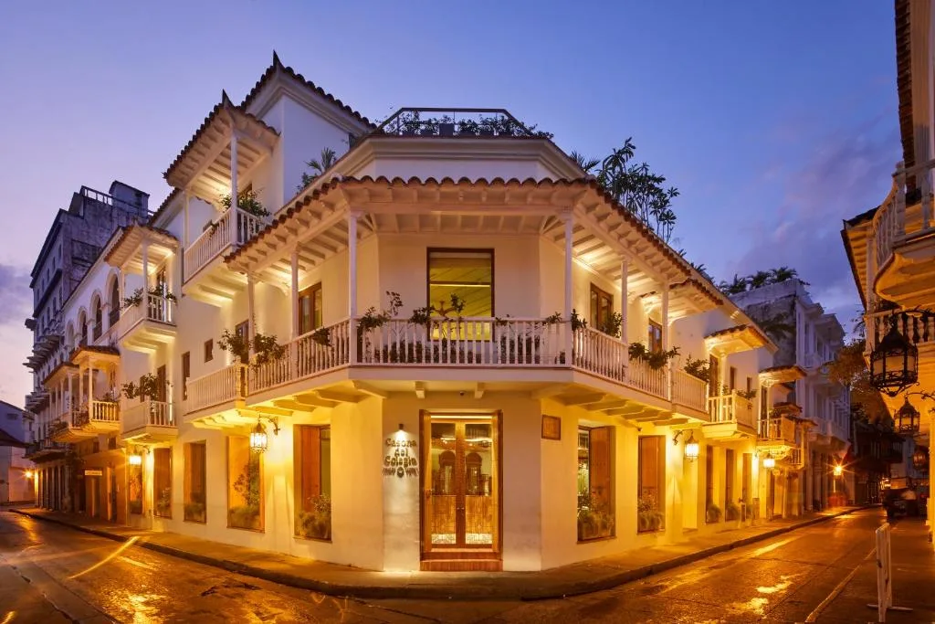 Hotel Boutique Casona del Colegio - Hôtel 5 étoiles, Cartagena de Indias, Cartagena de Indias - photo 1