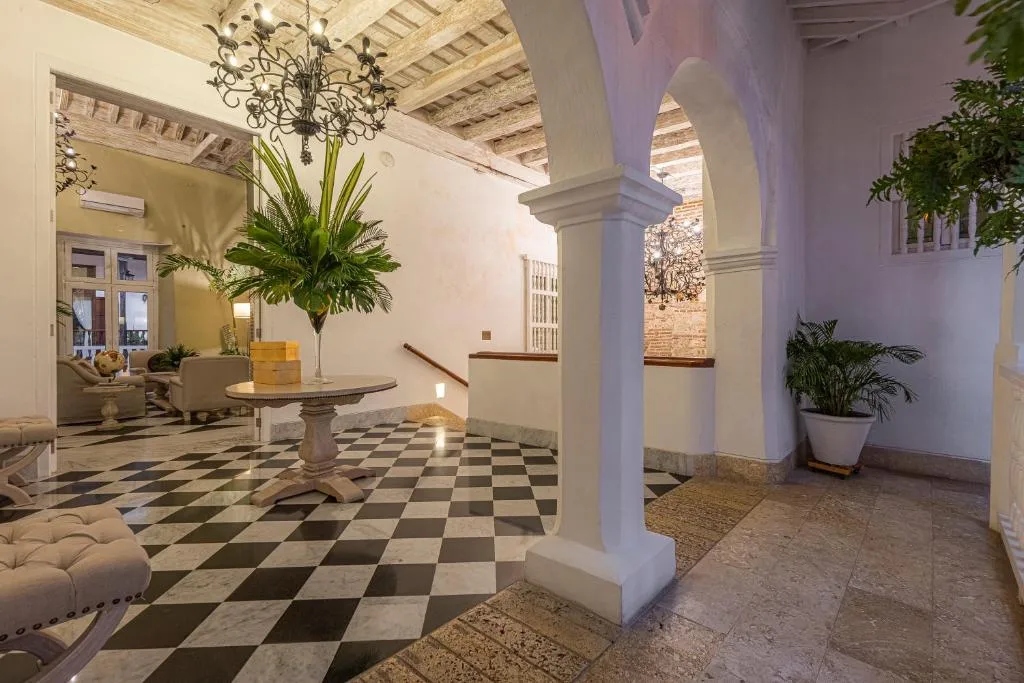 Hotel Casa del Gobernador - Hôtel 5 étoiles, Cartagena de Indias, Cartagena de Indias - photo 1