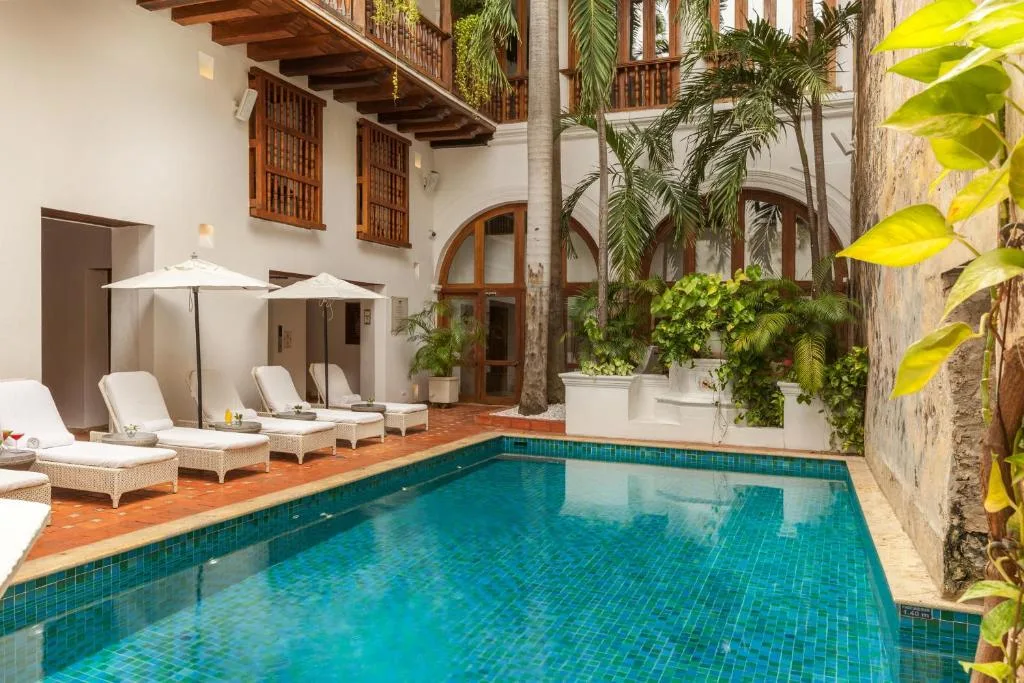 Hotel Casa San Agustin - 5-star hotel in Cartagena de Indias, Cartagena de Indias - photo 1