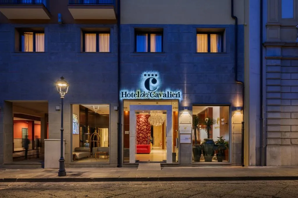 Hotel dei Cavalieri Caserta - La Reggia - Hôtel 4 étoiles, Caserta, Caserta - photo 1