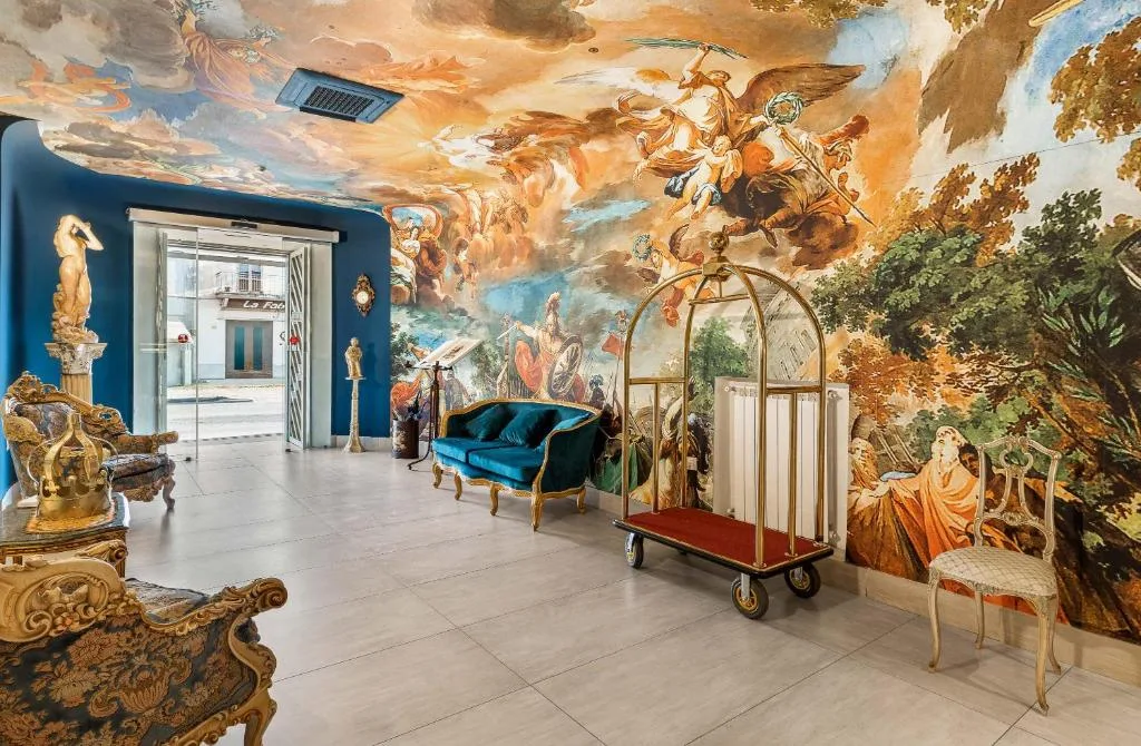 Hotel Regina - Hôtel 3 étoiles, Caserta, Caserta - photo 1