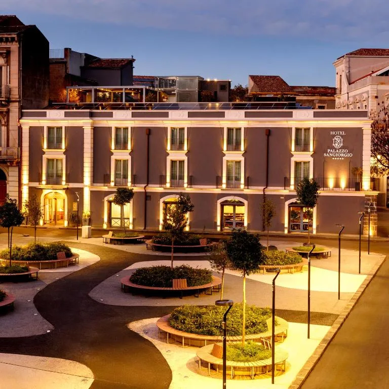 Palazzo Sangiorgio - 5-star hotel in Catania, Catania - photo 1