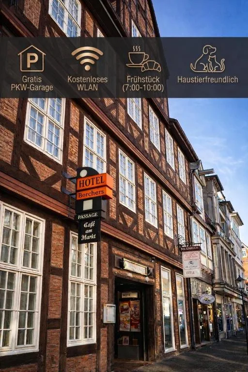 Hotel Borchers - 3-star hotel in Celle, Celle - photo 1
