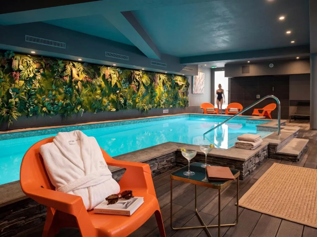 Hotel le Cinq Hyper - Centre - Hôtel 4 étoiles, Chambéry, Chambéry - photo 1