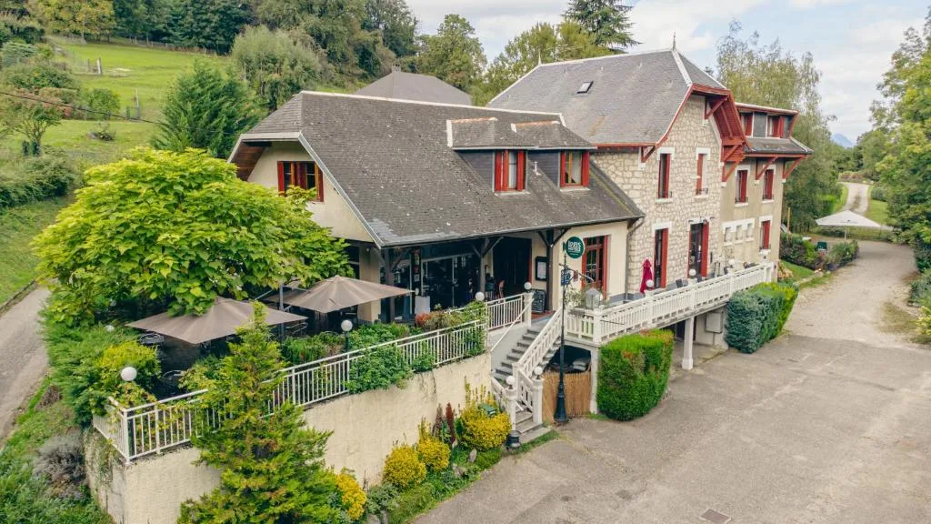 Hôtel Spa & Restaurant Ô Pervenches - Hotel de 3 estrellas en Chambéry, Chambéry - photo 1