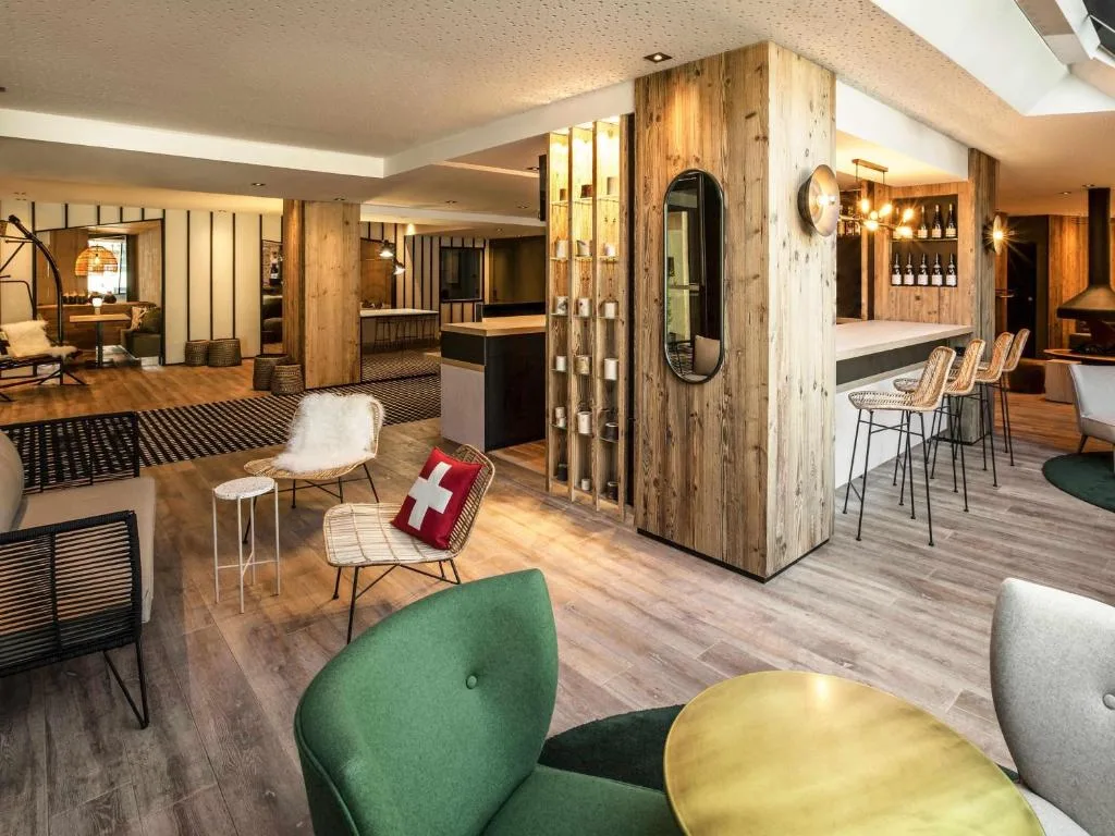 Mercure Chambéry Centre - Hotel de 4 estrellas en Chambéry, Chambéry - photo 1