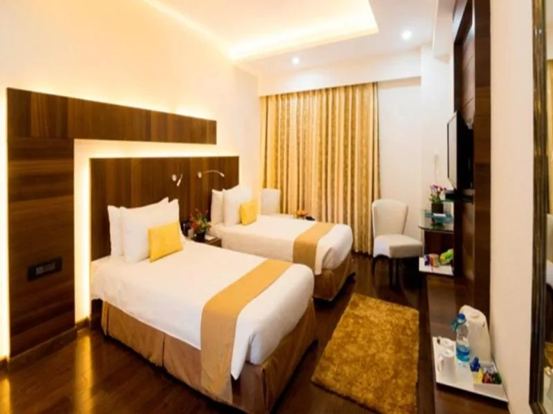 Hotel Turquoise - Hotel de 4 estrellas en Chandigarh, Chandigarh - photo 1