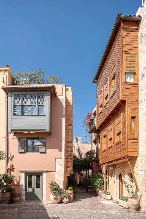 Ionas Boutique Hotel - 3-star hotel in Splantzia, Chania Old Town, Chania - photo 1