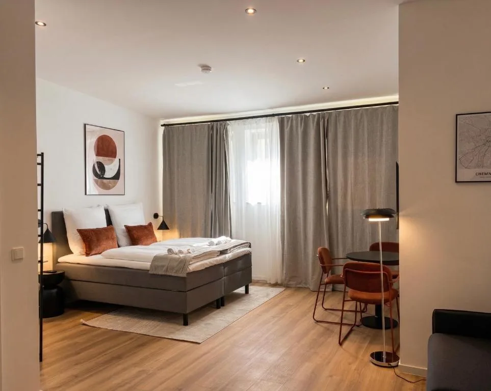 Global Living Chemnitz Rosenhof - Hotel de null estrellas en Chemnitz, Chemnitz - photo 1