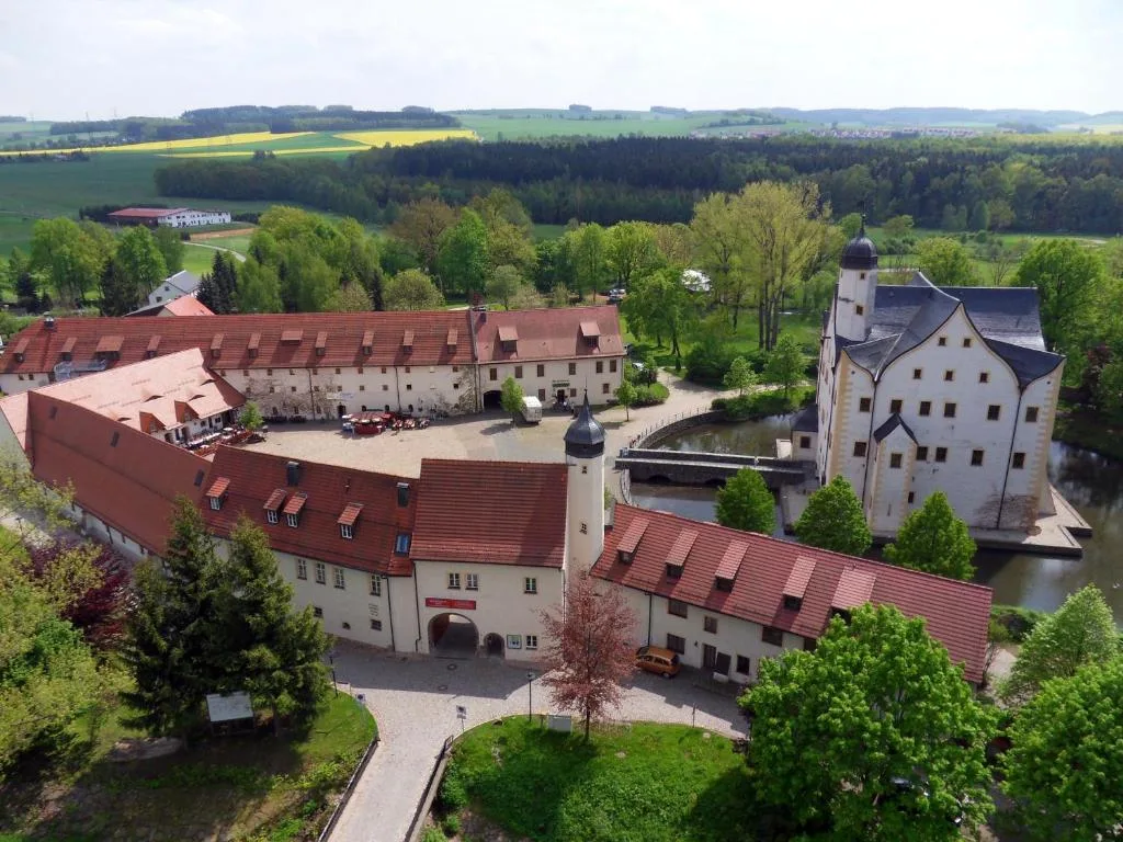 Schlosshotel Klaffenbach - 4-star hotel in Chemnitz, Chemnitz - photo 1