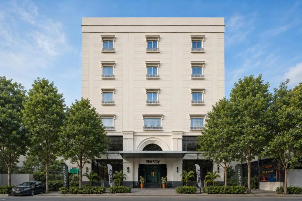Hotel Star City - 3-star hotel in Chennai, Chennai - photo 1