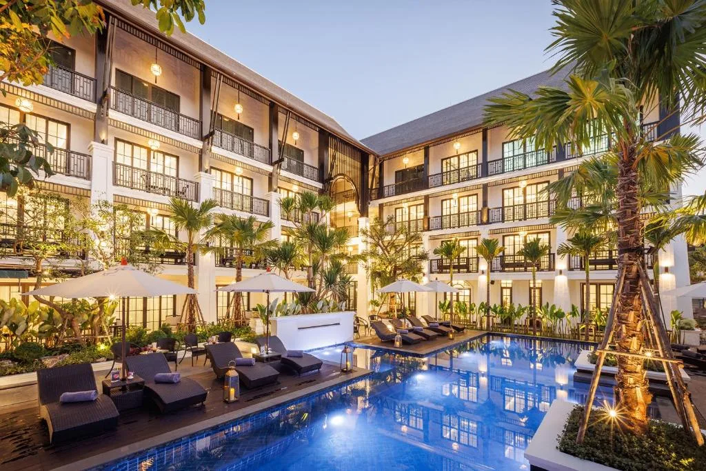Narinthra Heritage - Hotel de 4 estrelas em Chiang Mai, Chiang Mai - photo 1