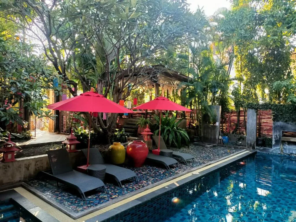Villa Thapae - Hotel de 3 estrelas em Chiang Mai, Chiang Mai - photo 1