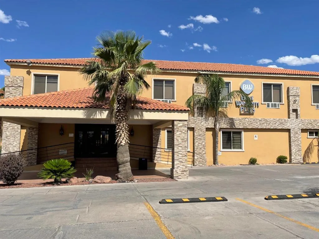 Best Western Plus Chihuahua Aeropuerto - Hotel de 4 estrellas en Chihuahua, Chihuahua - photo 1