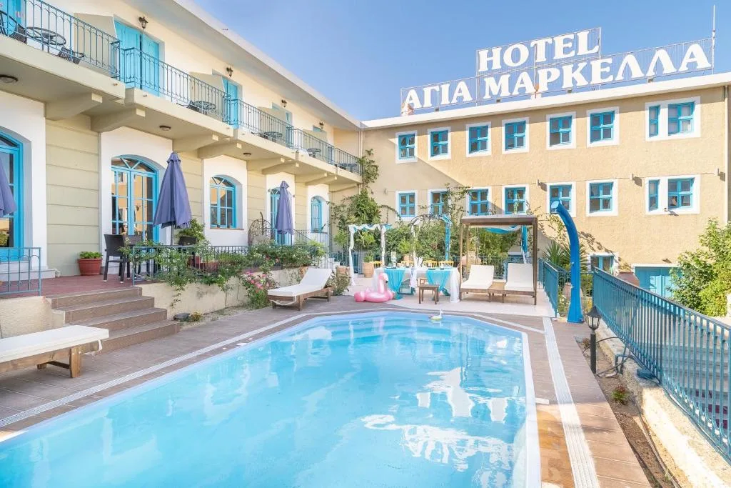 Agia Markella - Hôtel 3 étoiles, Chios, Chios - photo 1
