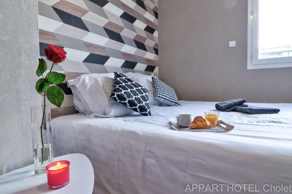 Appart' hôtel Cholet - null-star hotel in Cholet, Cholet - photo 1
