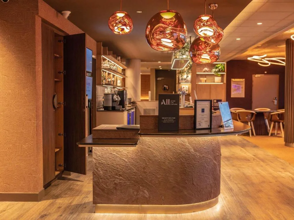 Novotel Suites Clermont Ferrand Polydome - 4-star hotel in Clermont-Ferrand, Clermont-Ferrand - photo 1