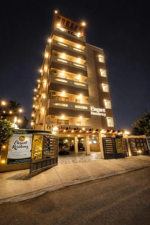 Elegant Residency - Hotel de 3 estrellas en Coimbatore, Coimbatore - photo 1