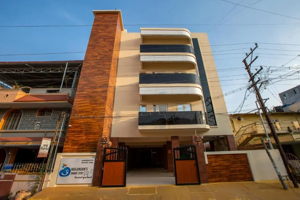 MUGUNDAN 'S SMART STAY - Hotel de 3 estrellas en Coimbatore, Coimbatore - photo 1
