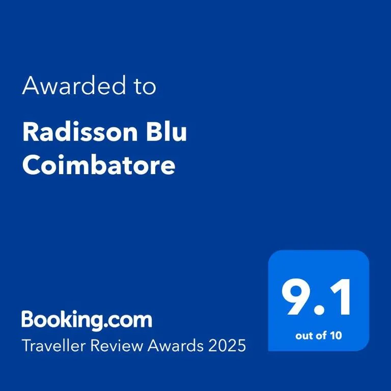 Radisson Blu Coimbatore - Hotel de 5 estrellas en Coimbatore, Coimbatore - photo 1