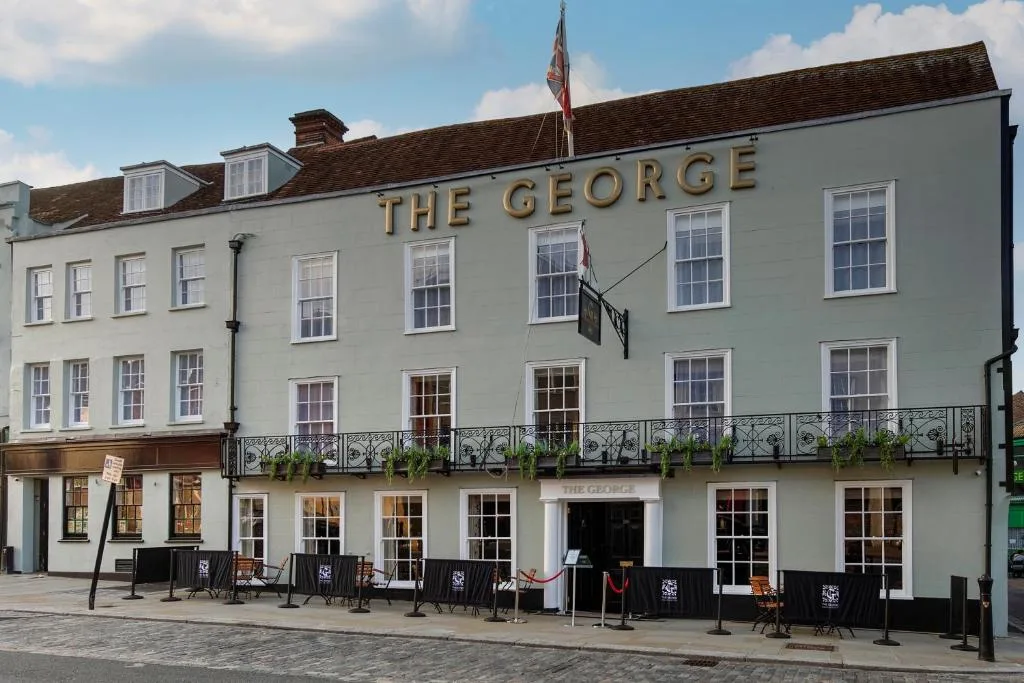 The George Hotel Colchester - Hôtel 4 étoiles, Colchester, Colchester - photo 1