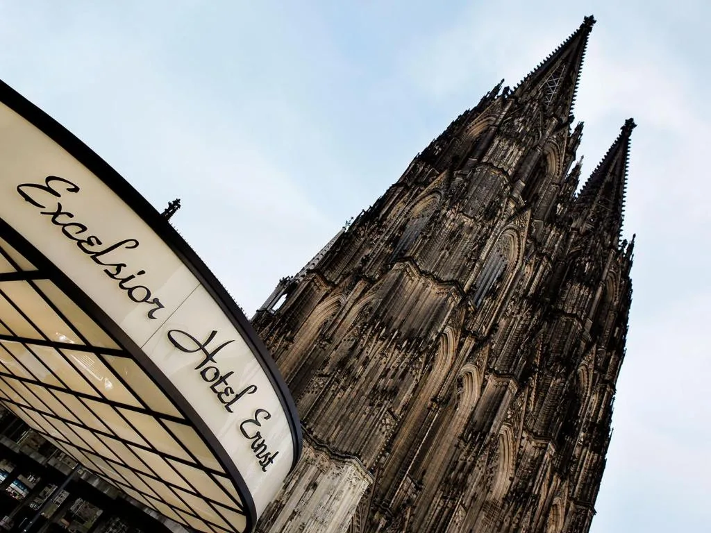 Excelsior Hotel Ernst am Dom - Hotel de 5 estrelas em Cologne, Cologne - photo 1
