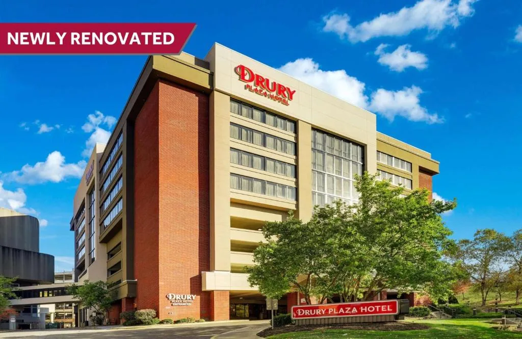 Drury Plaza Hotel Columbus Downtown - 4-star hotel in Columbus, Columbus - photo 1