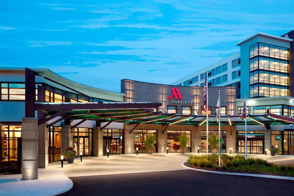 Marriott Columbus OSU - 4-star hotel in Columbus, Columbus - photo 1