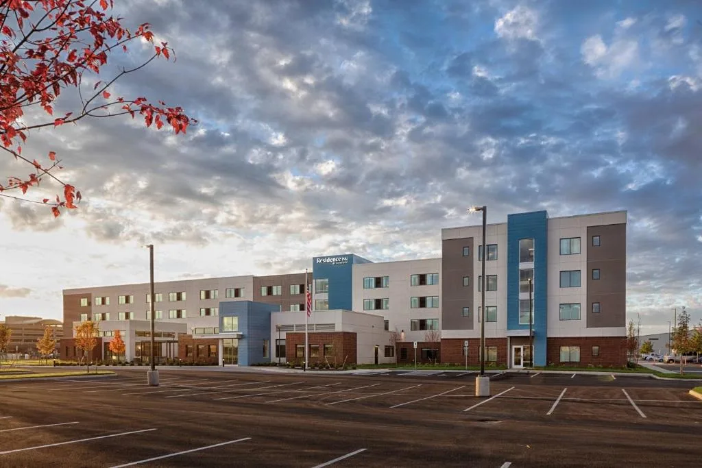 Residence Inn by Marriott Columbus Airport - 3-star hotel in Columbus, Columbus - photo 1