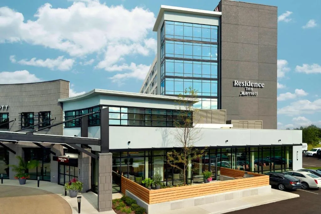 Residence Inn by Marriott Columbus OSU - 4-star hotel in Columbus, Columbus - photo 1